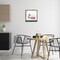Stupell Industries Alcohol Shots Humor Framed Floater Canvas Wall Art Design by Courtney Morgenstern